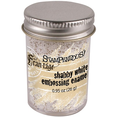 Пудра - емаль для ембосінгу від Stampendous - Frantage Shabby, біла, 26 грам