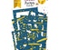Набір рамок з фольгуванням №1 Dark Blue 39шт., ТМ Фабрика Декору