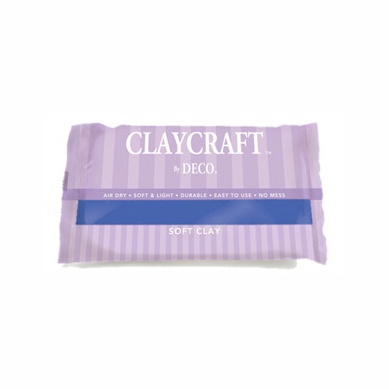 Полімерна глина від Claycraft by Deco © - Blue, колір блакитний, 55 г
