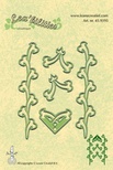 Ніж для вирубки від LeCreaDesign - Lea’bilitie® classic border & corners cut & embossing die