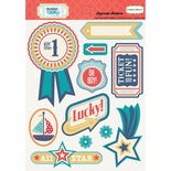 Об’ємні наліпки Carta Bella - Rough & Tumble LayeRed Stickers
