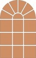 Ніж для вирубки Window B від Cheery Lynn Designs, 1 шт.