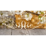 Чіпборд ScrapBox - Вензель бордюр Hw-020
