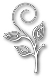 Ніж для вирубки від Poppystamps - Loopy Stem