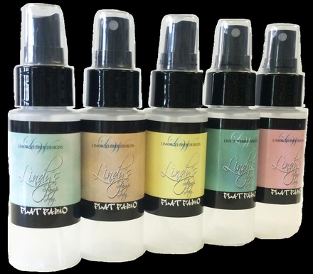Варіанти від Lindy's Stamp Gang - Tres Chic Spray Set