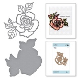 Ніж для вирубки від Spellbinders - Rosy Summer Flowers