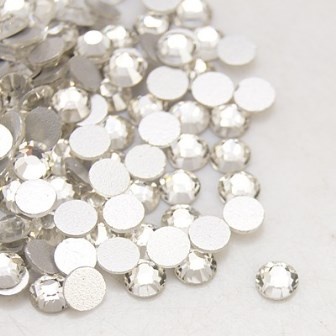 Заготовки для Crystal, 4.6~4.8мм, білий колір, 20 шт.