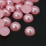 Напівперлинки PearlPink, 4x2м, колір рожевий, 50 шт.