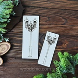 Чіпборд Ліхтар подвійний від WOODchic, висота 13 см