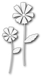 Ніж для вирубки від Poppystamps - Cottage Flowers