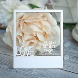 Чіпборд Scrapbox - слайд з написом Love Ht-007