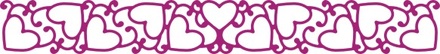 Ніж для вирубки Tangled Hearts від Cheery Lynn Designs