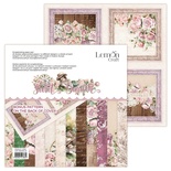 Набiр паперу для скрапбукiнгу Lemoncraft - Secret Secret Garden, 20.3x20.3 см