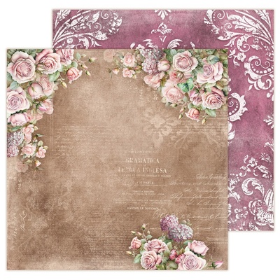 Набiр паперу для скрапбукiнгу Lemoncraft - Secret Garden, 30.5x30.5см
