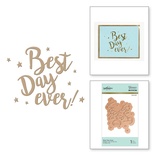 Пластини для фольгування від Spellbinders - Best Day Ever Glimmer