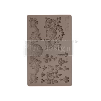 Молди силіконові від Prima - Teasures - Redesign mould 5х8