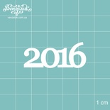 Чіпборд від Вензелик - 2016, розмір: 16x39 мм