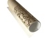 Відріз екошкіри з тисненням золотою фольгою Golden Butterflies Beige 50x25см, ТМ Фабрика Декору