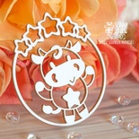 Чіпборд ScrapBox - Зодіак Телец Hc-040