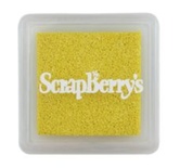 Пігментне чорнило від ScrapBerryʼs - Мерехтливий сонячний - Жовтий