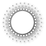 Ніж для вирубки від Memory Box - Large Circle Burst