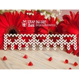Чіпборд ScrapBox - Бордюр в’язаний Hw-039