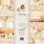 Набiр паперу для скрапбукiнгу Lemoncraft - Grow old with me, 30.5 x30.5см, двобічне