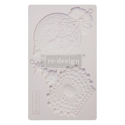Молди силіконові від Prima - Victorian Adornments - Redesign mould 5х8