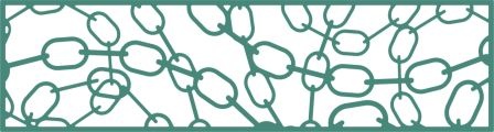 Ножі для вирубки Chain Mesh Border від Cheery Lynn Designs