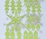 Ножі для вирубки від LeaCreaDesign - Combi die star cut & embossing die