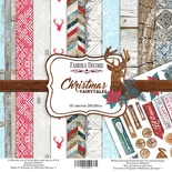 Набор скрапбумаги - Christmas fairytales, 20x20 см, Фабрика Декора