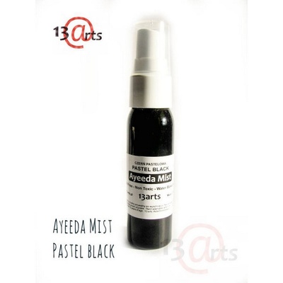 Фарба-спрей 13arts - Ayeeda Mist - Pastel Black
