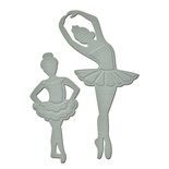 Ножі від Spellbinders - Tiny Dancers - Балери
