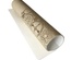 Відріз екошкіри з тисненням золотою фольгою Golden Gears Beige 50x25см, ТМ Фабрика Декору