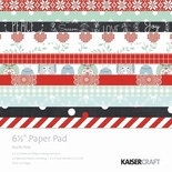 Набір скрап-паперу Kaisercraft - North Pole Collection - Christmas, 24
