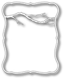 Ножі для вирубки від Memory Box - Delicate Branch Frame
