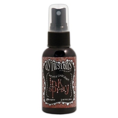 Краска-спрей Ranger - Melted Chocolate Dylusions Ink Spray