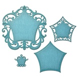 Ножі від Spellbinders — Labels 48 Decorative Elements