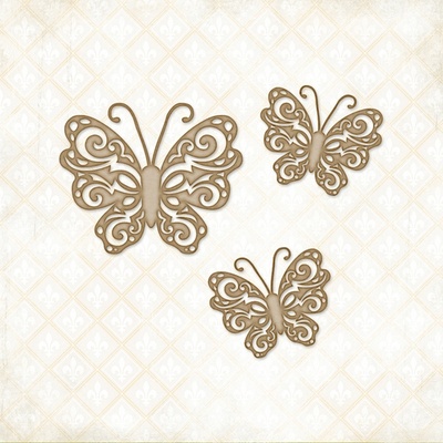 Чіпборд Blue Fern StudiOs-Fantasy Butterfly Set