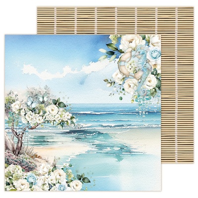 Набiр паперу для скрапбукiнгу Lemoncraft - Sunny Love, 30.5x30.5см