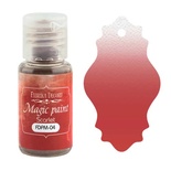 Суха фарба Magic paint - Фабрика Декору - Багряний, 15мл