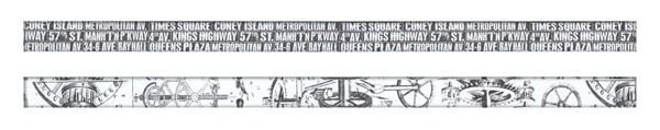 Набір клейових стрічок Tim Holtz Ideaology - Tissue Tape Commute