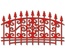 Ніж для вирубки Crafty Ann - Ornamental Fence