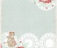 Аркуш двосторонній The ScrapCake - A Child's Love, 30x30 см