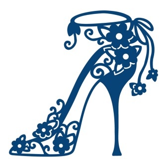 Ніж для вирубки від TatteRed Lace - High Heel Bella Shoe - високі підбори