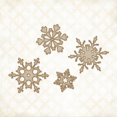 Чіпборд Blue Fern StudiOs-Shabby Flakes