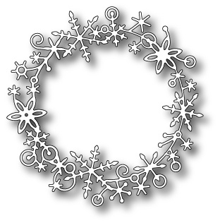 Лезвие - DIES- Frostyville Wreath
