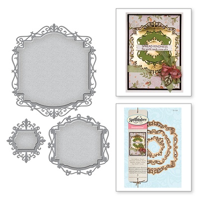 Ножі від Spellbinders - Label 58 Decorative Elements