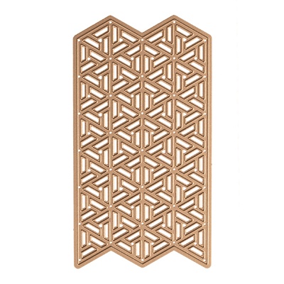Ніж для вирубки від Spellbinders - Trapezoid Motif