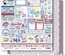 Папір для скрапбукінгу від ScrapBerryʼs - Морські пригоди - Картка 1, 30, 5x30,5см г/м², двосторонній, 1 аркуш АНГЛ